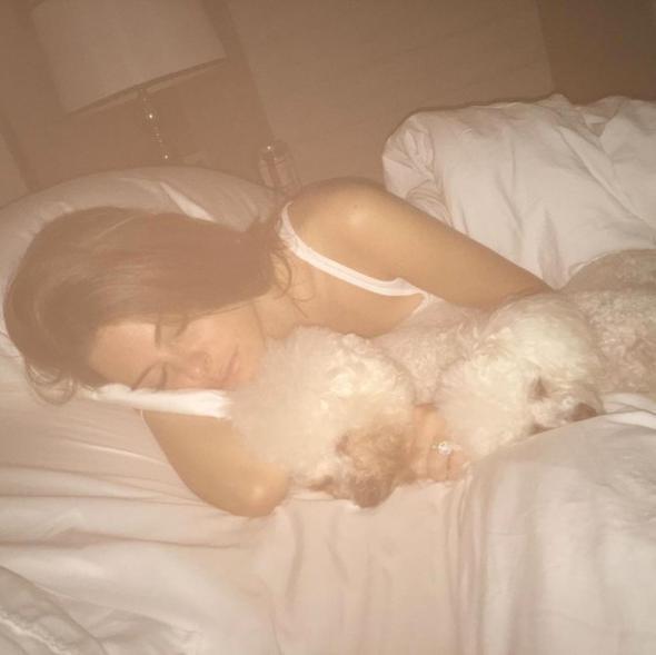 Maria Menounos uyanamam.