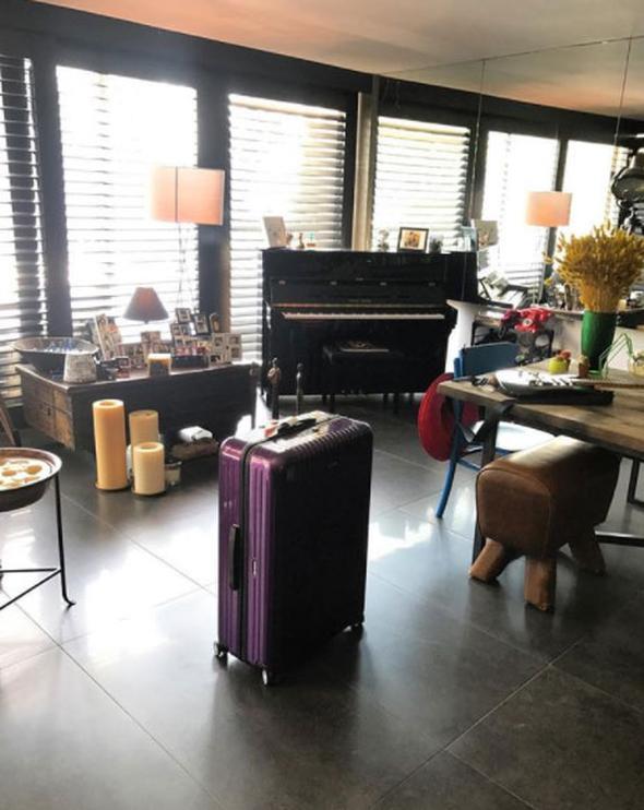 Deniz akr yolculuk hazrlnda.