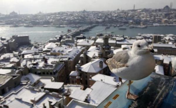 Uluslarlararas Haber Ajans Reuters stanbul'u internet sitesinde yaynlad fotoraflarla tantt.