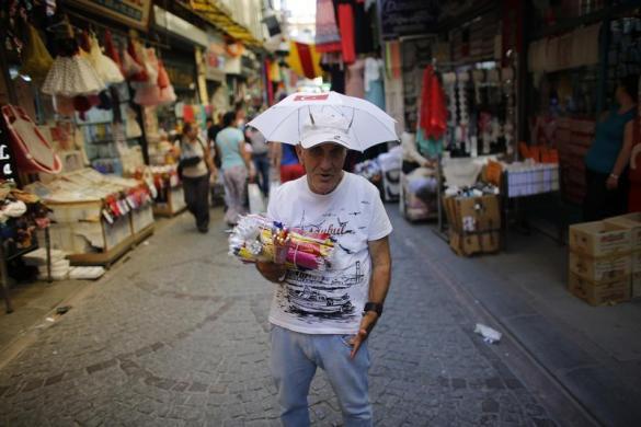 Uluslarlararas Haber Ajans Reuters stanbul'u internet sitesinde yaynlad fotoraflarla tantt.