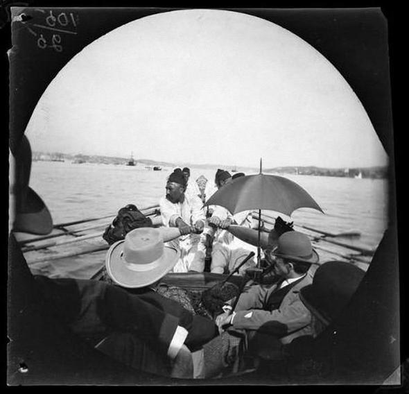 Boazda sandal sefas - 1891.