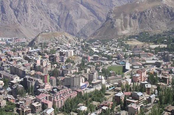 Yksekova, Hakkari<P>    Nfus: 112.826