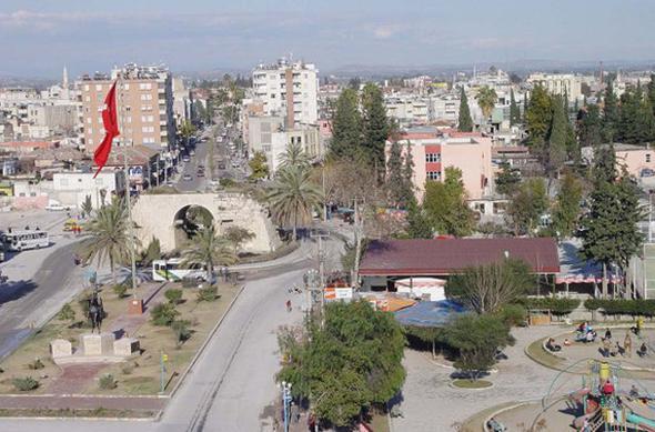 Tarsus, Mersin  <P>  Nfus: 329.494