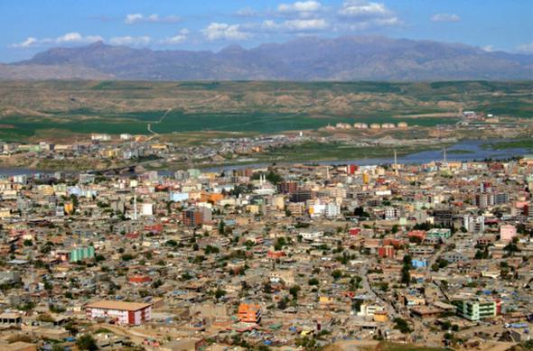 Cizre, rnak<P>    Nfus: 133.908
