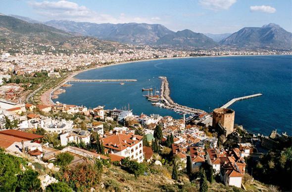 Alanya, Antalya<P>    Nfus: 294.558