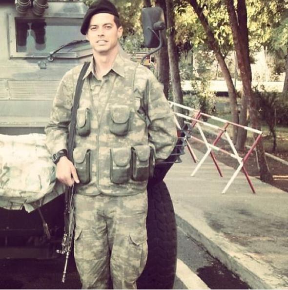 Alp Kran acemi birliini Isparta'da yapt.