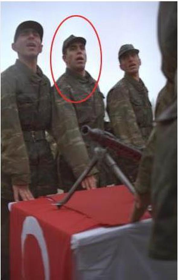 Haluk Levent yemin treninde.