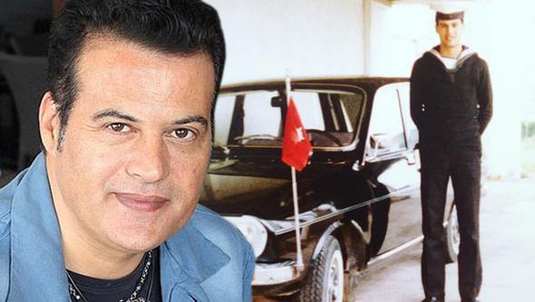 55 yandaki Hakan Peker, askerlik fotorafn Instagram'da takipileri ile paylat.