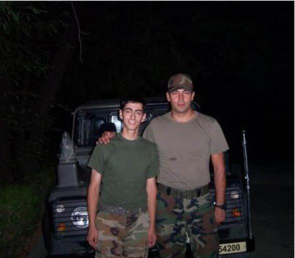 Yakkl aktrden bir askerlik ans daha.