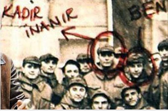 Mazhar Alanson - Kadir nanr<P>    Alanson (sada) ve Kadir nanr meer asker arkadaym.