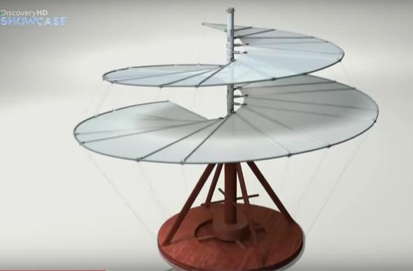 lk helikopter tasvirini talyan ressam Leonardo da Vinci 1480&#8217;li yllarda yapmtr. lk modern helikopter ise 1939 ylnda Rus asll ABD&#8217;li bilim insan Igor Skorksy tarafndan yaplmtr.