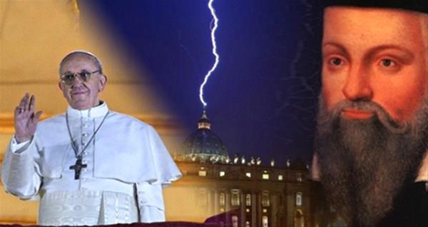 te 2018 kehanetleri..Katolik Kilisesi'nin lideri lecek.