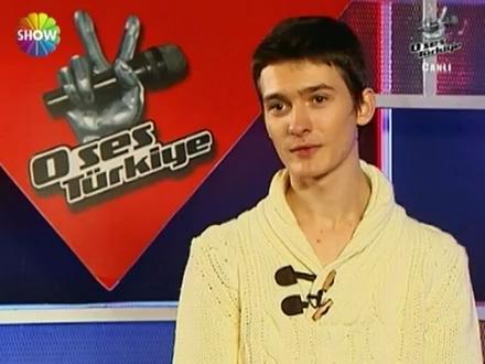Ouz Berkay Fidan O Ses Trkiye'nin 2012 birincisiydi.