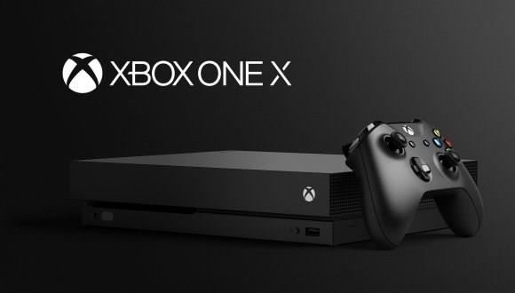 te Microsoft Xbox One X'te kullanclara sunulan zellikler...