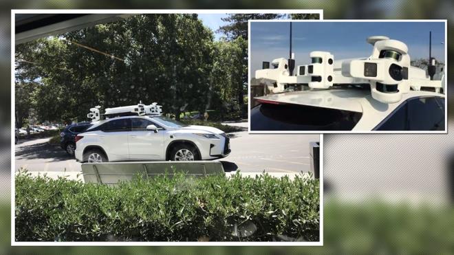 Aracn test sr yapt anlar sosyal medyada paylald.