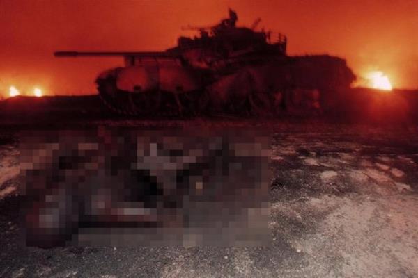 17 Ocak 1991 geceyars ABD hava bombardmanna balad.