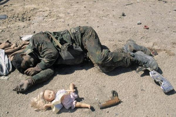 24 ubat'ta Irak'n gneyine doru geni apl bir mttefik kara saldrs balad.