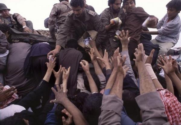 Irak'n Kuveyt'i igal etmesiyle balad.