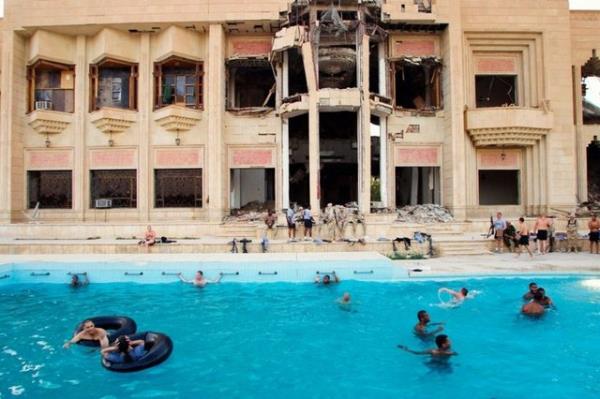 Irak Sava, 20 Mart 2003'de okuluslu Koalisyon Kuvvetlerinin Irak'a girmesiyle balad.