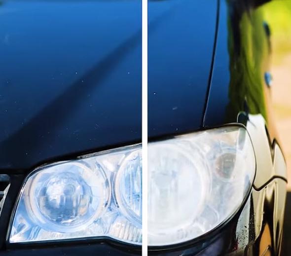 Kolayla yapabileceklerinizin snr yok! Ayn zamanda arabalarn farn da yine bir dokunuta parlatabiliyor, ilk gnk gibi oluyor!