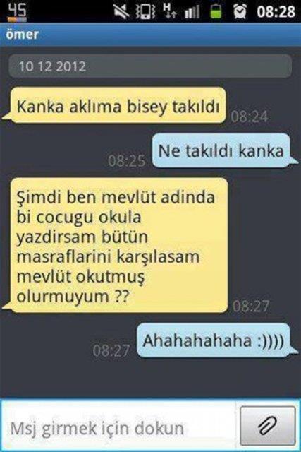 En Komik 'Whatsapp' Konumalar