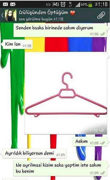 En Komik 'Whatsapp' Konumalar