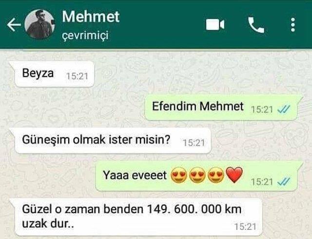 En Komik 'Whatsapp' Konumalar