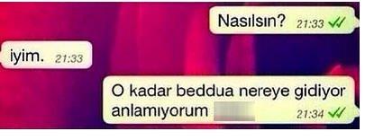 En Komik 'Whatsapp' Konumalar