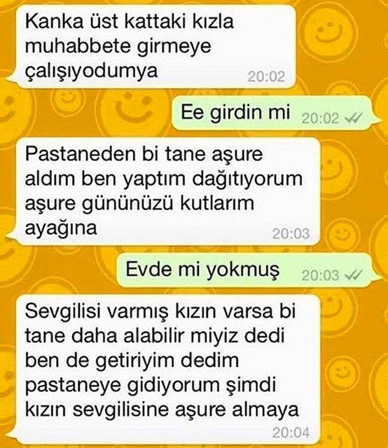 En Komik 'Whatsapp' Konumalar