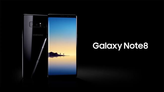Galaxy Note 8  <p>    6.3 in ekran