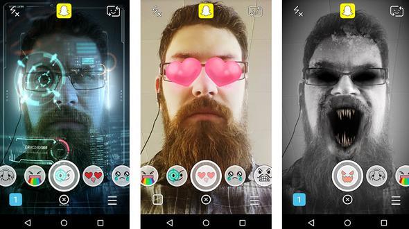 Snapchat:    Resimlere ve videolara yorum ekleme zellii sayesinde paylaacanz ierie ksa notlar ilitirebilir ve iletinizi daha da kiiselletirebilirsiniz. Ayrca toplu mesaj gnderme zellii sayesinde ayn anda birden fazla arkadanzla iletinizi paylaabilirsiniz.