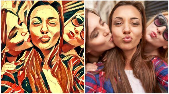 Prisma:    Prisma&#8217;nn internet sitesine gre uygulama, belirlediiniz stili sinir alarnn ve yapay zekann esiz kombinasyonunu kullanarak fotorafnza uyguluyor.ektiiniz fotoraflar dzenlemek iin her zaman kullandnz filtreleri bir kenara brakn ve iinizdeki Picasso&#8217;yu ve Roland Green&#8217;i dar karn!