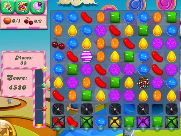 Candy Crush Saga:    Bylece can, blm atlamak iin tren bileti vs alverii haricinde, internet balants dahi olmakszn Candy Crush oynamak mmkn hale geldi. Bu nedenle, bu keyifli oyun gittiimiz her an her yerde yine bo vakitlerimizi en elenceli ekilde geirmemizi salamaya devam edebiliyor.
