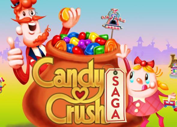 Candy Crush Saga:    Facebook oyunlarndan biri olarak hayatmza giren ve bizleri birer eker patlatma mptelas haline getiren Candy Crush, bu mptelaln bir ihtiya haline gelmesinin ardndan mobil uygulamasyla iOS uygulama maazasndaki yerini ald.