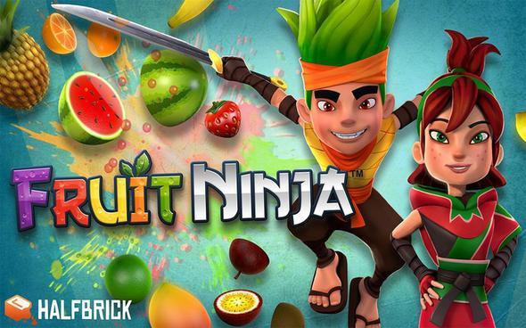 Fruit Ninja:    Bu arada hem seviyeyi baaryla tamamlyor, hem de paraladnz meyvelerle gnn tm sorunlarn geride brakabiliyorsunuz.