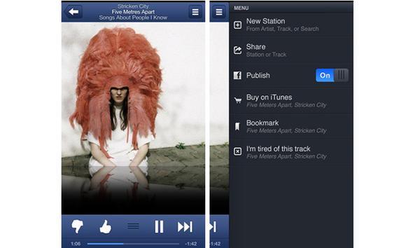 Pandora:    Sevdiiniz mzik tarznda yayn yapan radyolar, para ve albmleri kiiselletirilmi ayarlardan kendinize gre uyarlayarak, kendinize istediiniz her an mzik ziyafeti ekmenize yardmc olan Pandora ile haftann tm sendromlar ve stresleri geride kalyor.