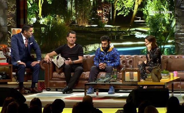 Getiimiz hafta Beyaz Show'a katlan Ilcal Survivor 2018'in ilk yarmacsnn Idr'dan stanbul'a yryen Cumali Akgl olduunu aklamt.