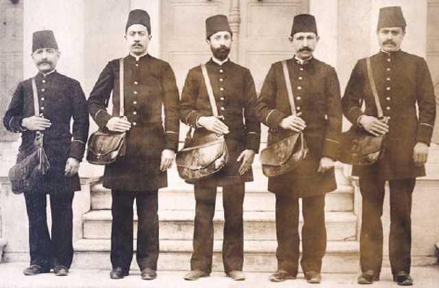 Osmanl mparatorluu Dneminde lk Posta Tekilat Lale Devrinde Kurulmutur.