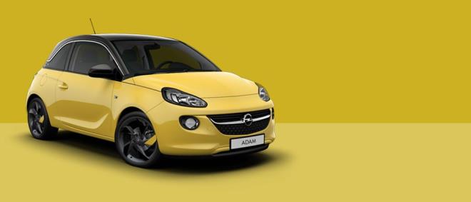 Opel Adam 1.2lt XEL 70 hp M/T JAM - 64.200