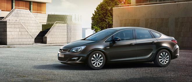 Opel Astra Sedan - 1.6 Benzinli - 115 HP M/T Edition - 64.750