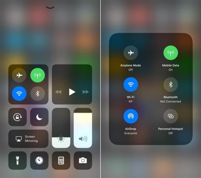 Getiimiz gnlerde iOS 11'in kontrol merkezinde bir sorun olduu iddias ortaya atlmt.