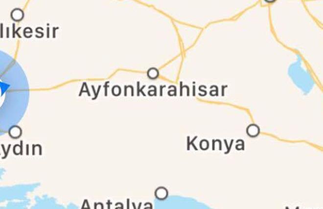 Dn pek ok iPhone kullancs Afyonkarahisar'n Ayfonkarahisar olarak yazldn fark etti.