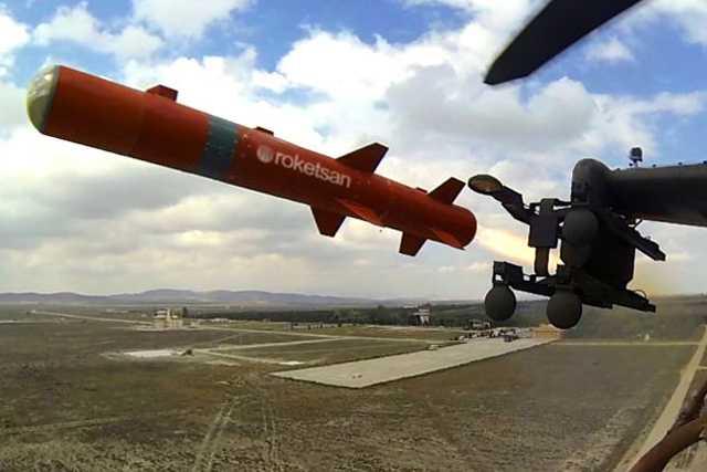 ROKETSAN A. tarafndan gelitirilen sistem gece-gndz ve tm hava koullarnda grev yapabilmektedir.