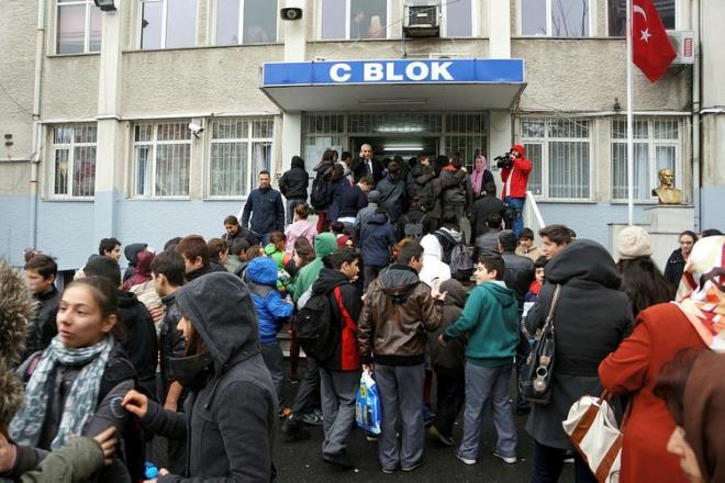 *SINAVLA GRLECEK OLAN YABANCI LSELER N ADRES NEML M?