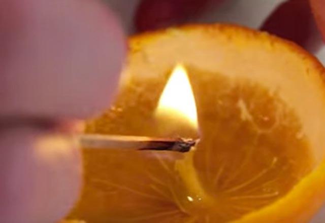 Son adm:<br>    Mandalina kabuu zeytin yan emdiyse ortada yer alan lifi akmak yardmyla yakabilirsiniz.