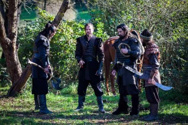 2. sezonun sonunda diziden ayrlan Gndodu ve Sungurtekin'in ad o gnden sonra obada bir daha hi gememiti.