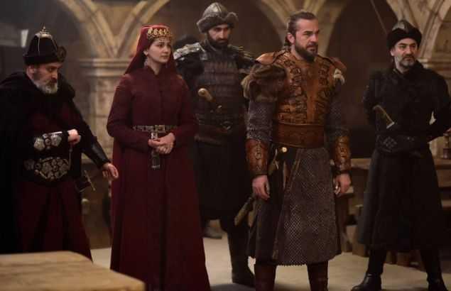 Erturul ksm bir sezon daha devam edecek. Nasip olursa 'Dirili Osman' ksmna da gemeyi planlyorum.