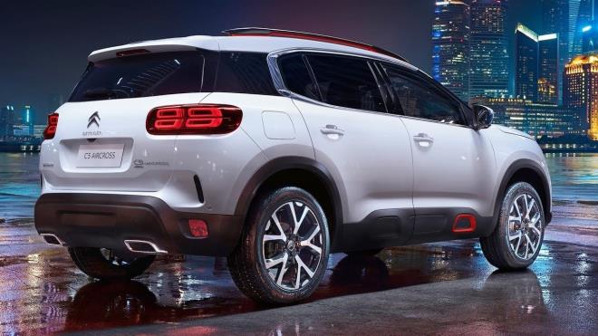 Citroen C5 Aircross  -  k tarihi: 2018 k
