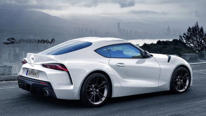 Toyota Supra  --  k tarihi: 2018