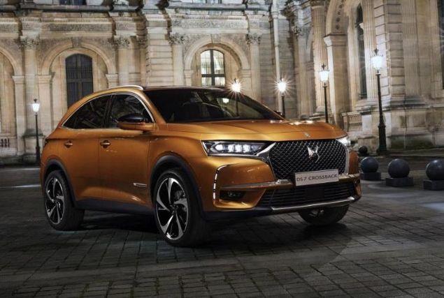 DS 7 Crossback  --  k tarihi: Mart 2018